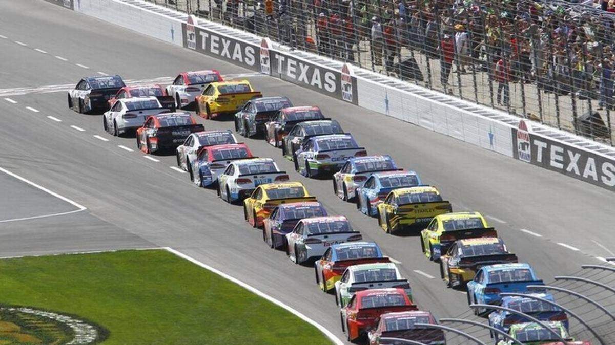 Two men were in critical condition Sunday morning from carbon monoxide poisoning after they were found in a bus on the infield of Texas Motor Speedway, authorities said.