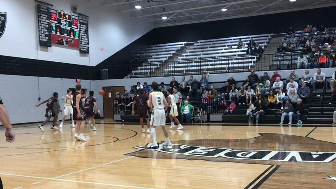 New Deal vs. Clarendon on Friday, Feb. 22, 2019.