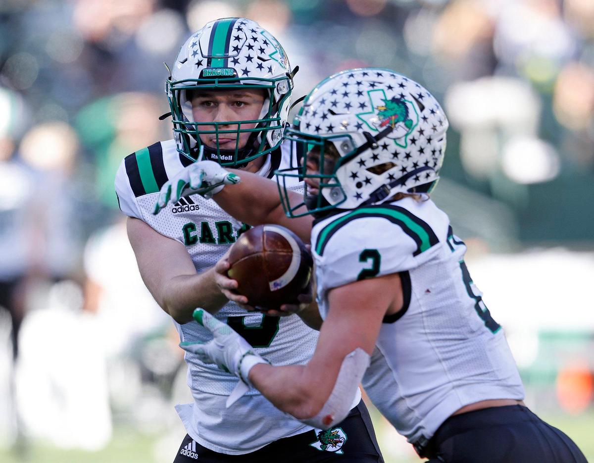 Southlake Carroll grad Quinn Ewers, now at the University of Texas, and signed multiple NIL deals worth millions.