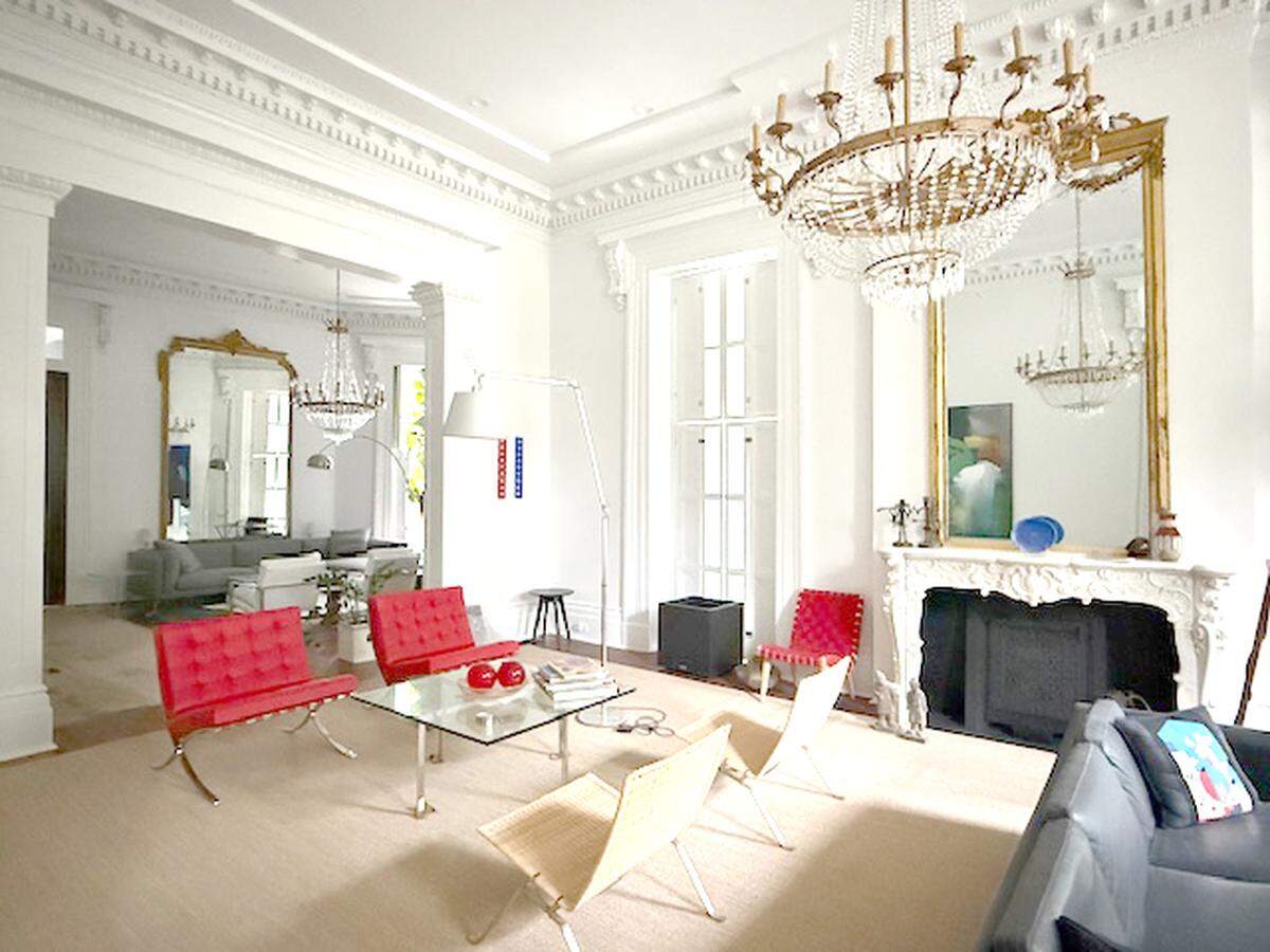 Interior of the mansion
