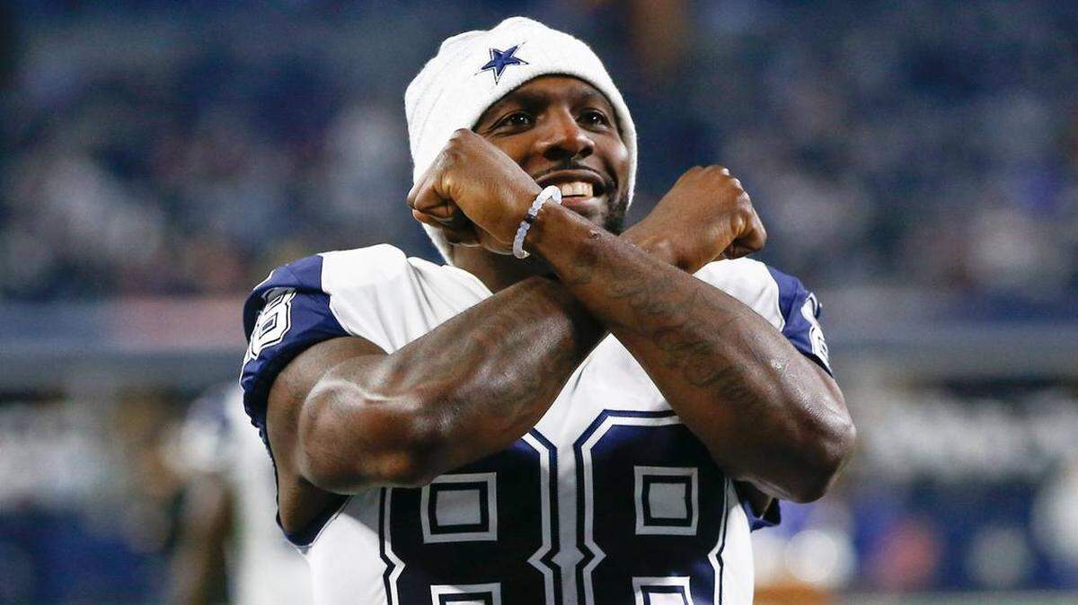 The phone hasn't been ringing much for free agent Dez Bryant.