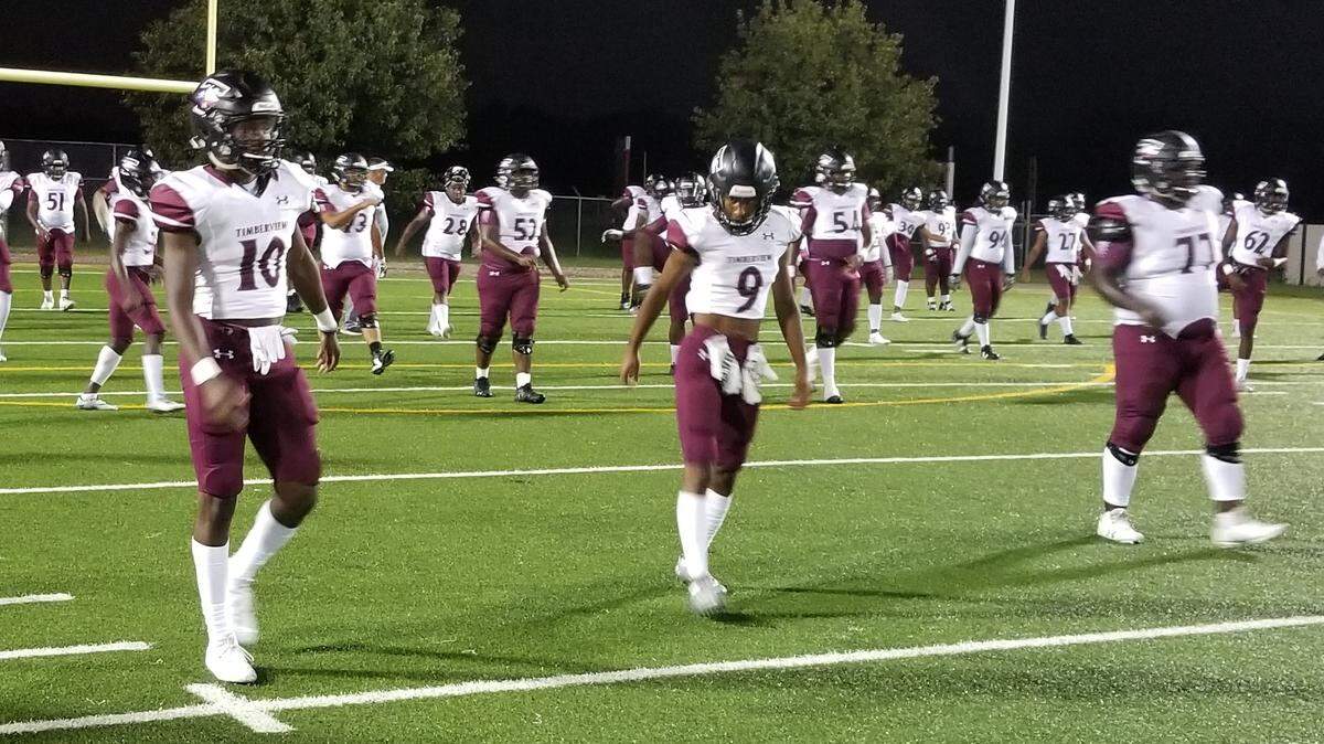 Mansfield Timberview football
