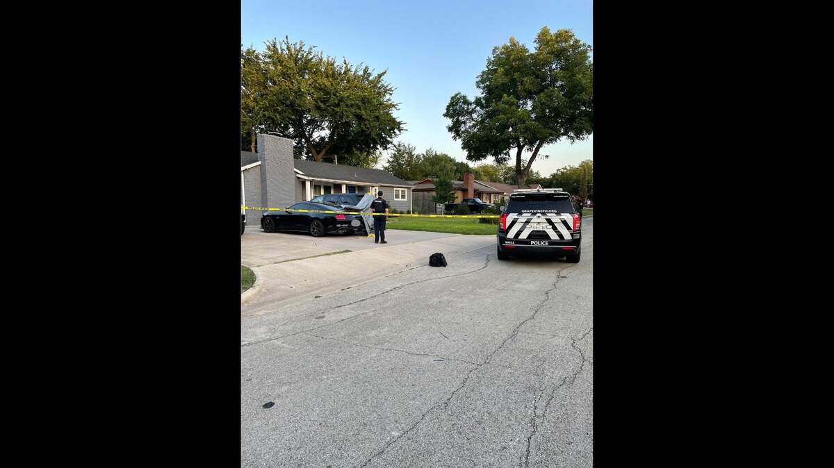 A man was arrested Thursday evening, July 27, and faces a murder charge in the fatal stabbing of his relative, according to Grapevine police.