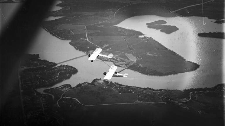 This pair flew 172 hours, 32 minutes straight in the sky over Fort Worth in 1929. Why?