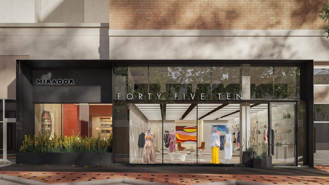 This long-awaited luxury boutique and caviar cafe is opening soon in West 7th