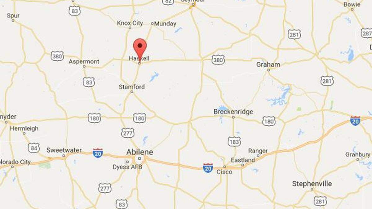 A 49-year-old man got into a shootout with officers in Haskell, about three hours west of Fort Worth, and then was later arrested in Dallas.