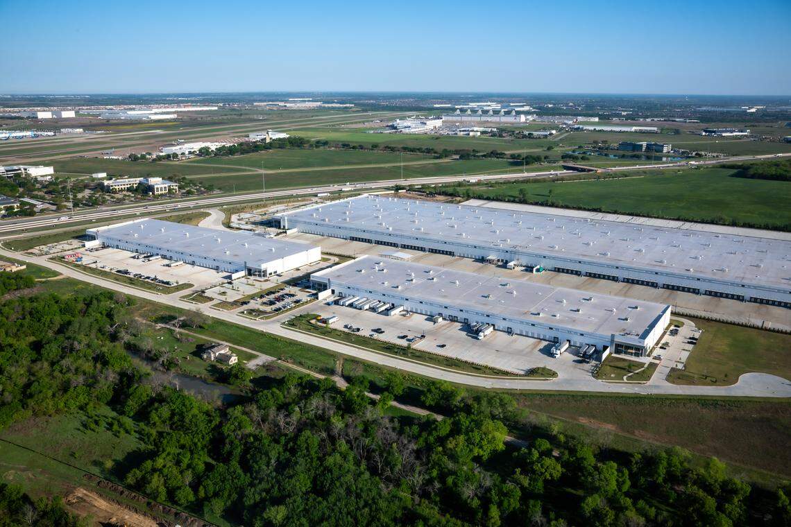 Fort Worth’s new 450,000-square-foot production campus is located in the AllianceTexas development.