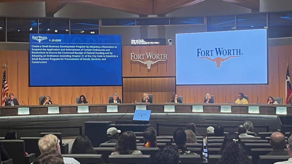 Fort Worth was built on a tradition of solving problems without dragging in partisan fights.