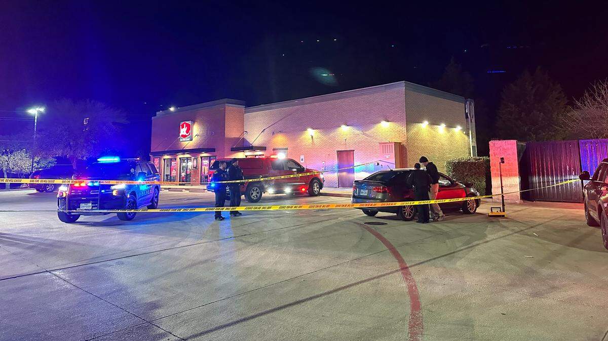 Police in White Settlement said a man hit a pedestrian, sending the victim through the windshield, and kept driving for almost 40 miles. He told police he thought he hit an animal somewhere between Dallas and White Settlement.