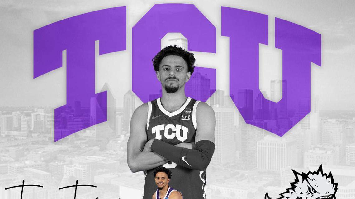 Texas A&M-Corpus Christi guard Trey Tennyson committed to TCU on Tuesday