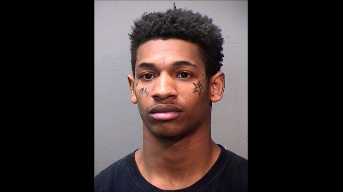 Roycameion Willie, 19, was booked into the Fort Worth jail on Tuesday. He's now in the Tarrant County jail.