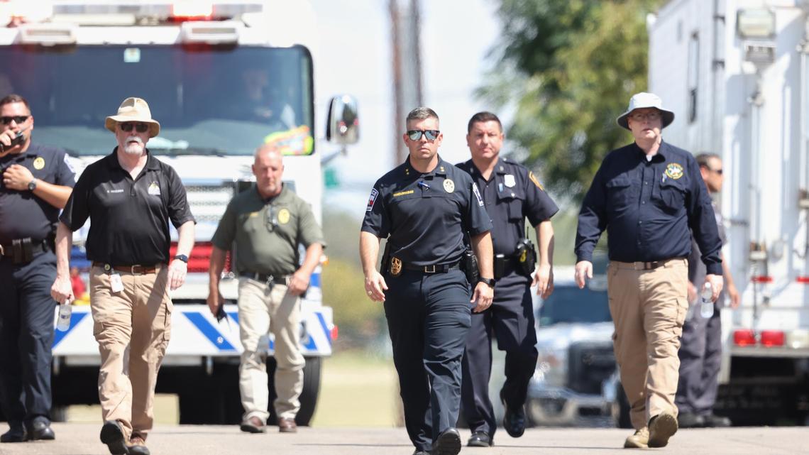 Watch: Lake Worth police, fire chiefs give update on Navy plane crash in neighborhood