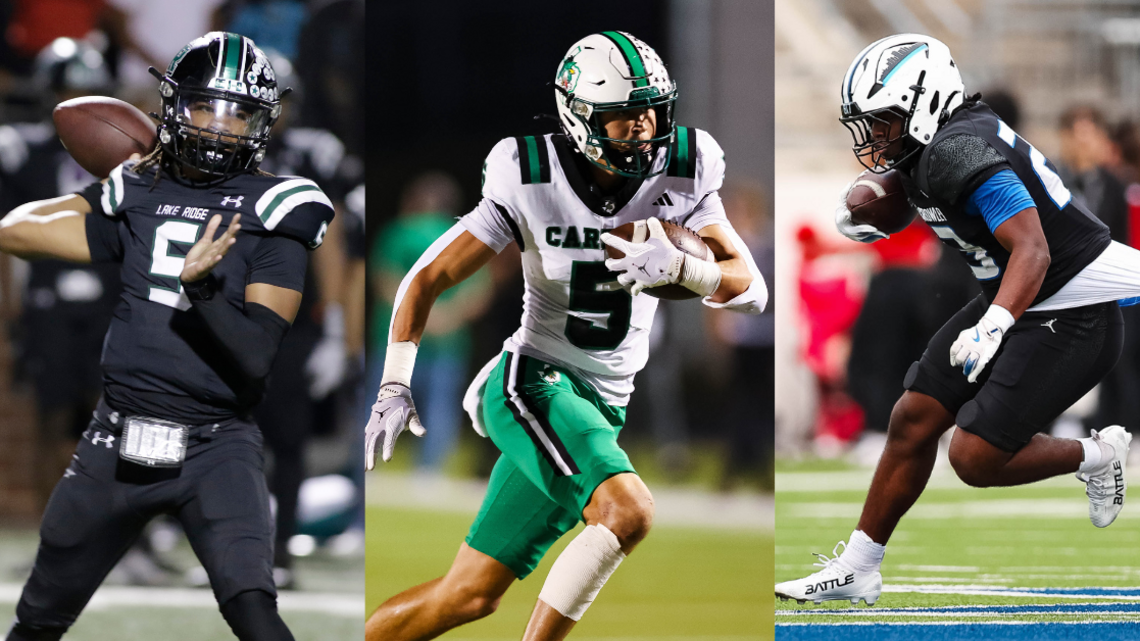 Introducing the 2026 Fort Worth-area Football Preseason All-Area Super Team