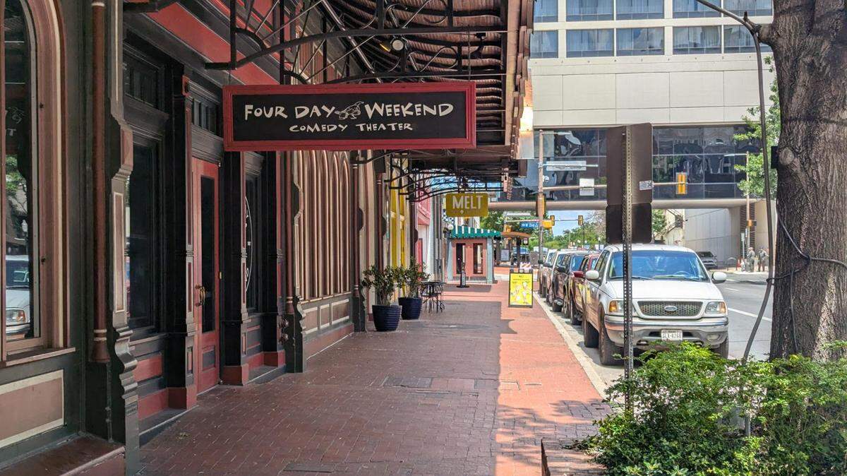 Four Day Weekend has been performing at its Houston Street location for 27 years. It lost its lease in May, and will be moving to Stage West on the Near Southside.