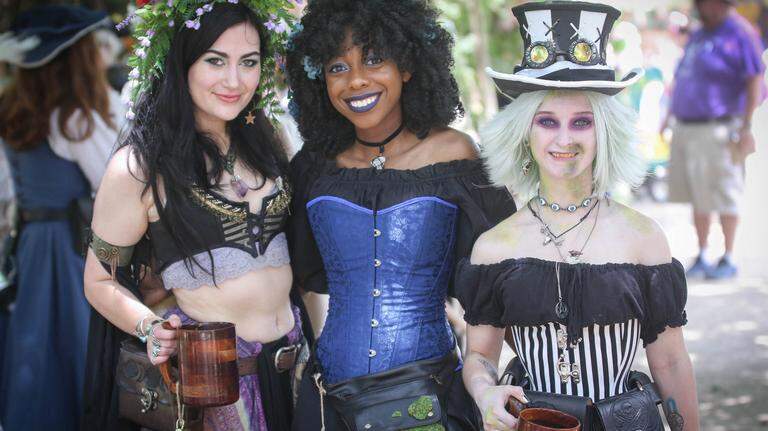 Scarborough Renaissance Festival, Memorial Day weekend 2019