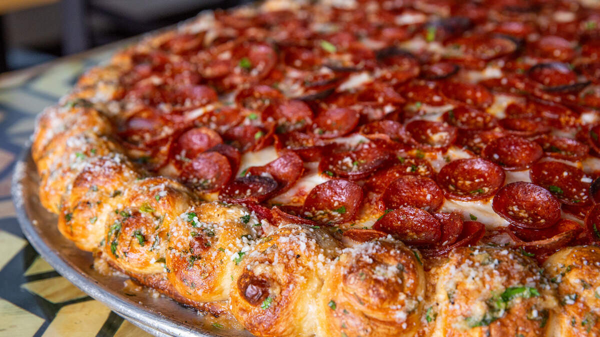 Pepperoni pizza from Zoli’s NY Pizza, coming to Fort Worth in 2019.