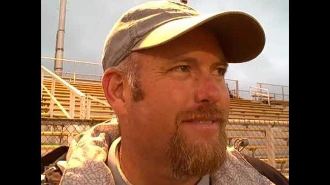 Granbury soccer coach David Winkleman