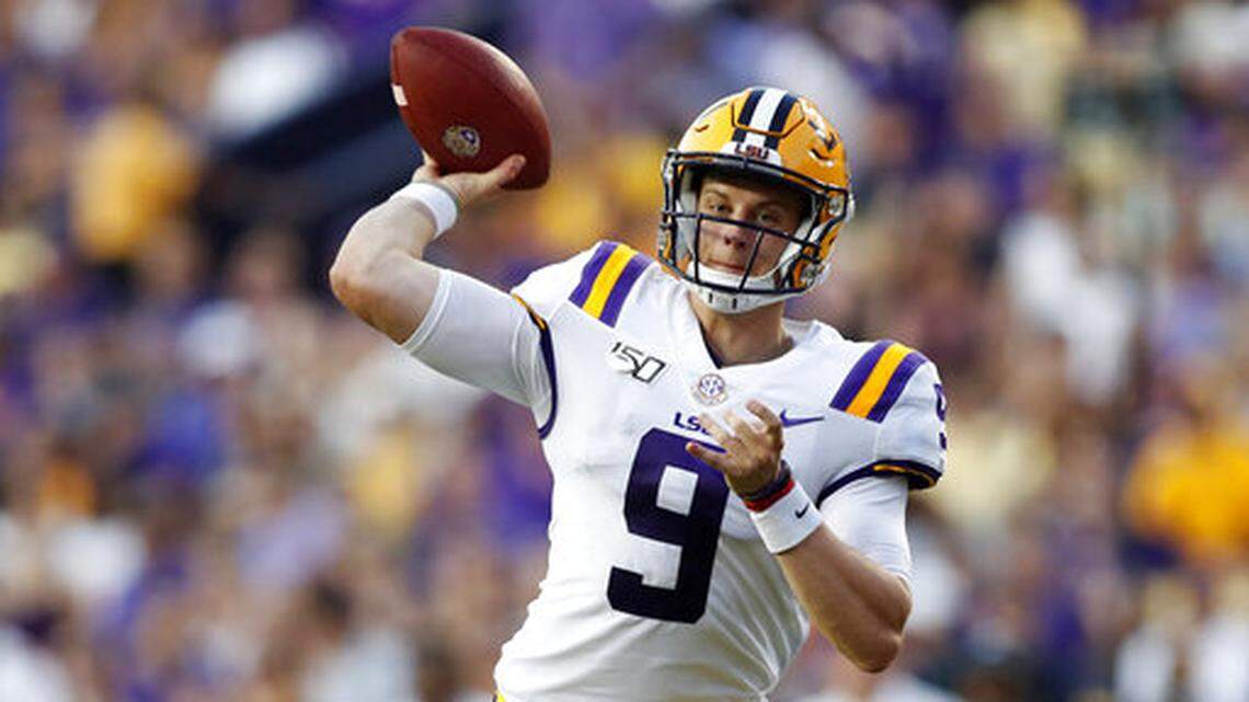 LSU climbs to No. 2, but oddsmakers see difficult path to College Football Playoff