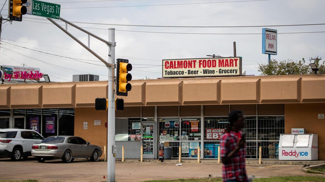 The intersection of Las Vegas Trail and Calmont Street is a crime hot spot according to data from the city of Fort Worth.