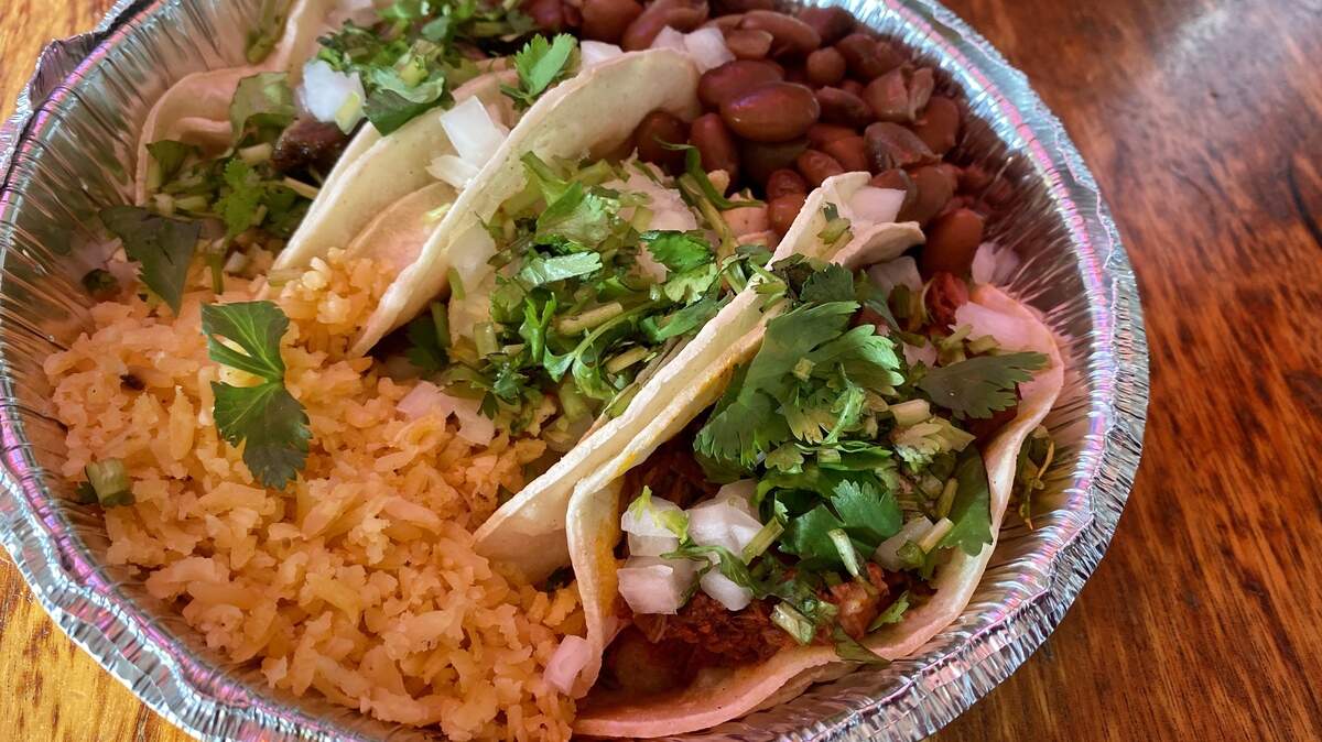 Bad Azz Burrito also offers taco combos, quesadillas and Cal-Mex items like carne asada nachos.
