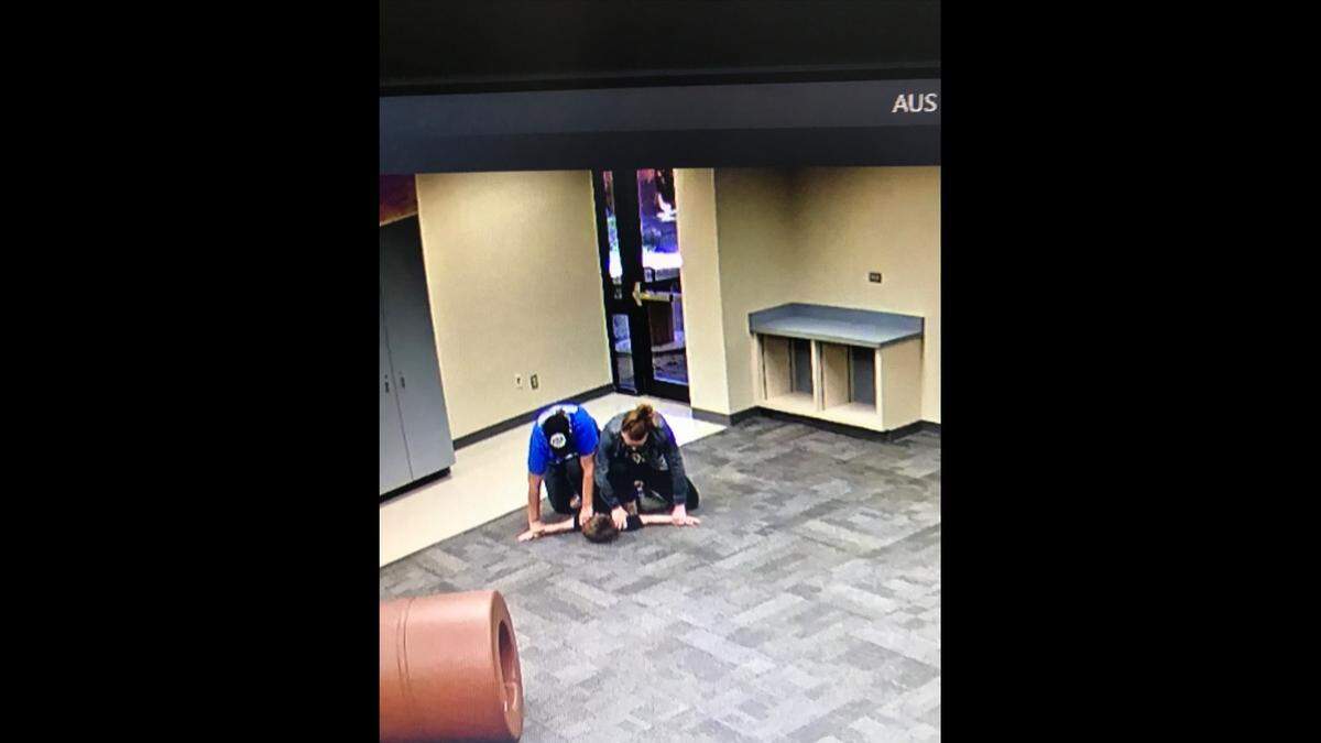 Staff at a Weatherford elementary school restrained a 7-year-old on the autism spectrum hundreds of times within a 53-day period, according to a lawsuit from the student’s mother. Advocates say children in special education are excessively restrained by Texas school staff, causing physical and mental trauma.