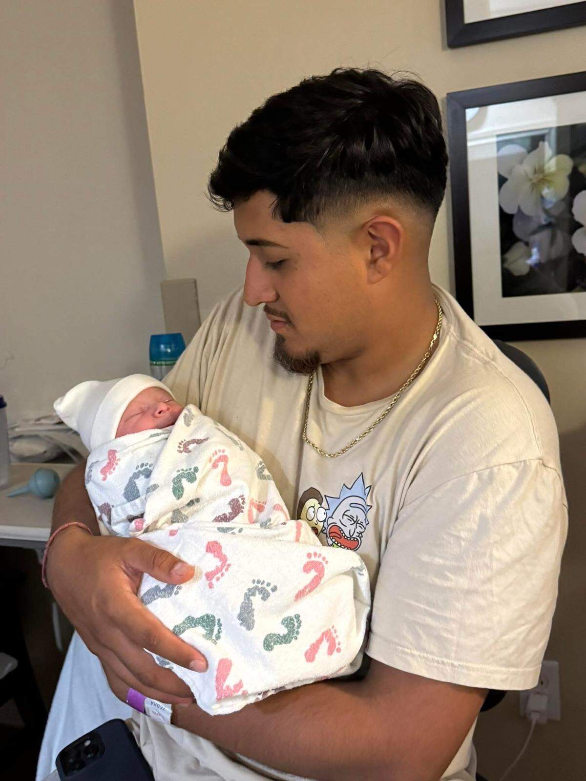 Jesus Vazquez was raised in the U.S. from the time he was a baby, but the 25-year-old father of four is now in an ICE detention facility awaiting deportation.