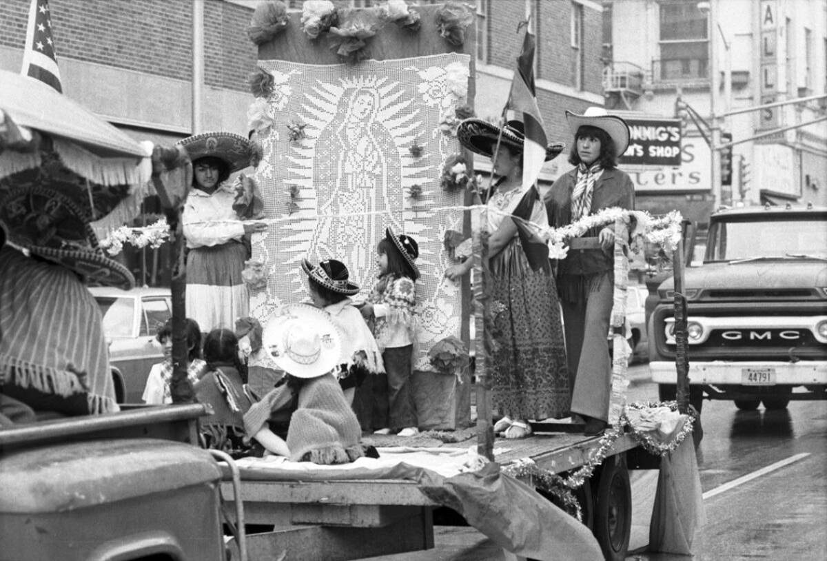 Sept. 14, 1974: Mexican Independence Day parade in Fort Worth