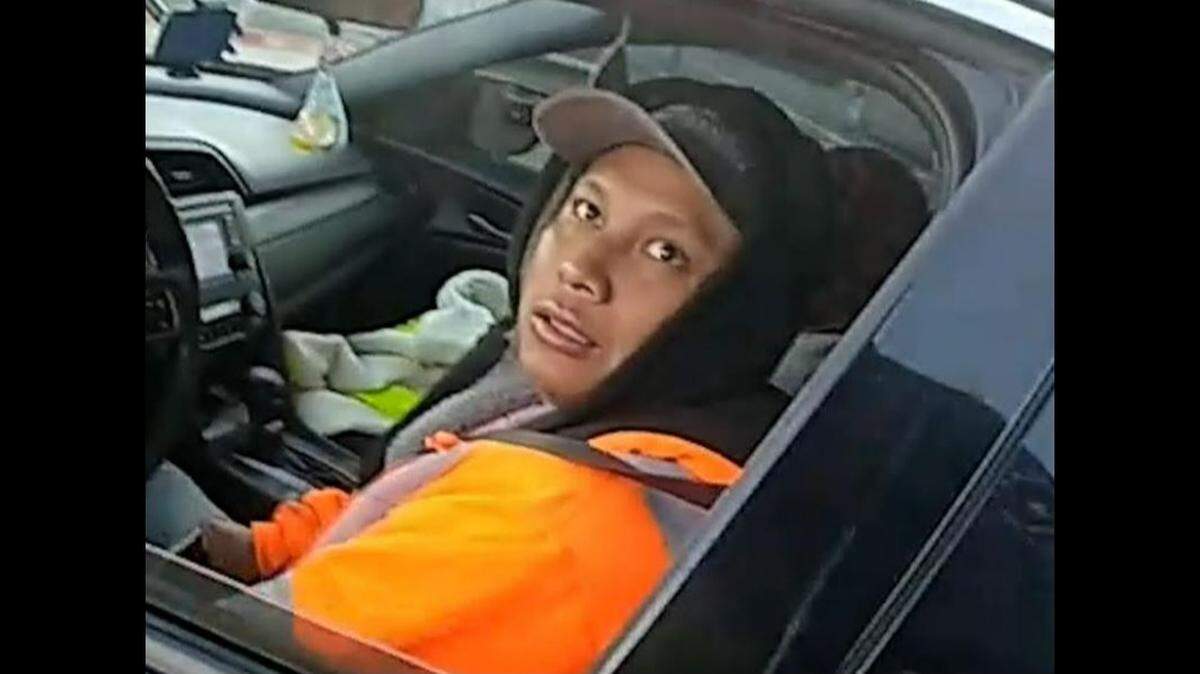 Joel Sac Tambriz is a person of interest in a fatal car-pedestrian collision on June 9, 2024, at West Pioneer Parkway and Center Street in Arlington, police said. An officer in January stopped Sac Tambriz while he was driving the vehicle involved in the June collision, police said.