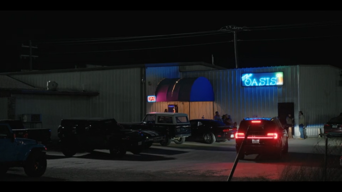 The Oasis Bar and Grill in Midlothian appears in “Dutton Ranch” season 1, episode 9