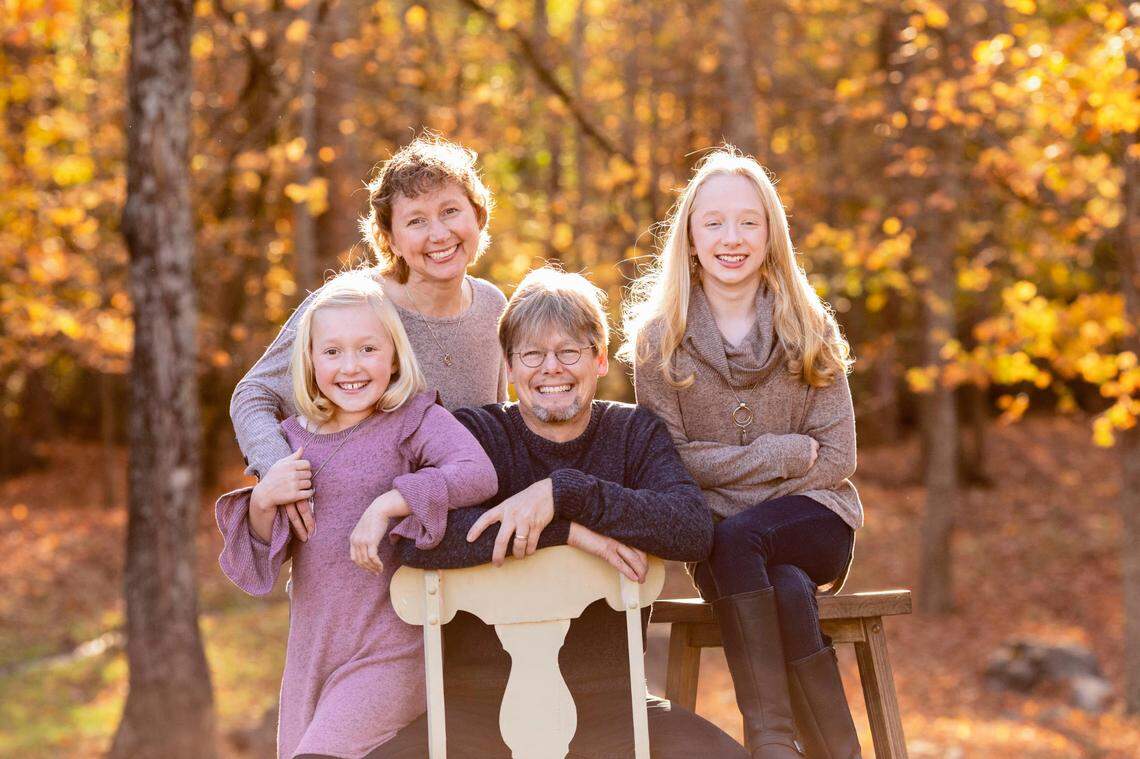 Otis Thornton, pictured with his family, became the executive director of Tarrant County Homeless Coalition in 2015. He and his wife, Amylyn Crawford, lived in eastern Tennessee when Thornton was diagnosed with a form of brain cancer. He died on July 31.
