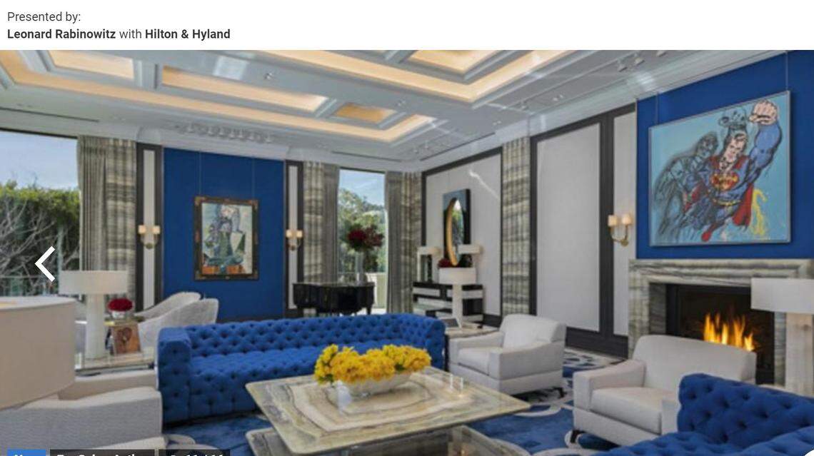 Sitting room with fire place