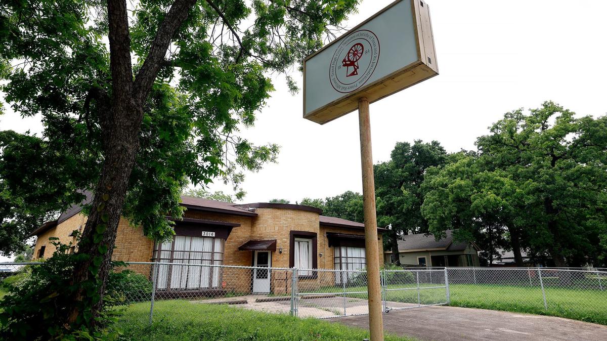 The Grand High Court of Heroines of Jericho building on Monday, May 6, 2024, in Fort Worth. The Grand High Court of Heroines of Jericho was approved by city council Tuesday to become a Historic and Cultural Landmark.