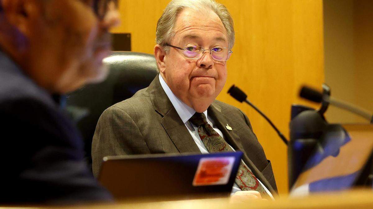 County Judge Glen Whitley, at a meeting in September, called today’s political environment “toxic” during his final State of the County address on Friday.