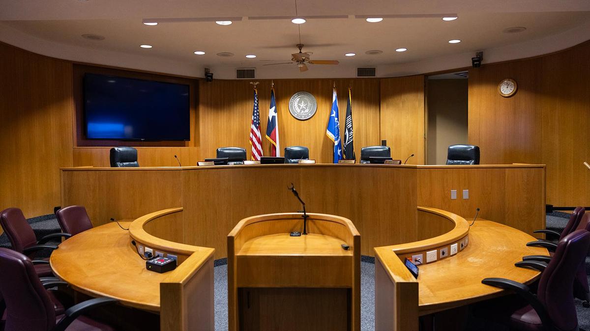 Hispanic officials raised concerns about the impact of redistricting on minority residents.