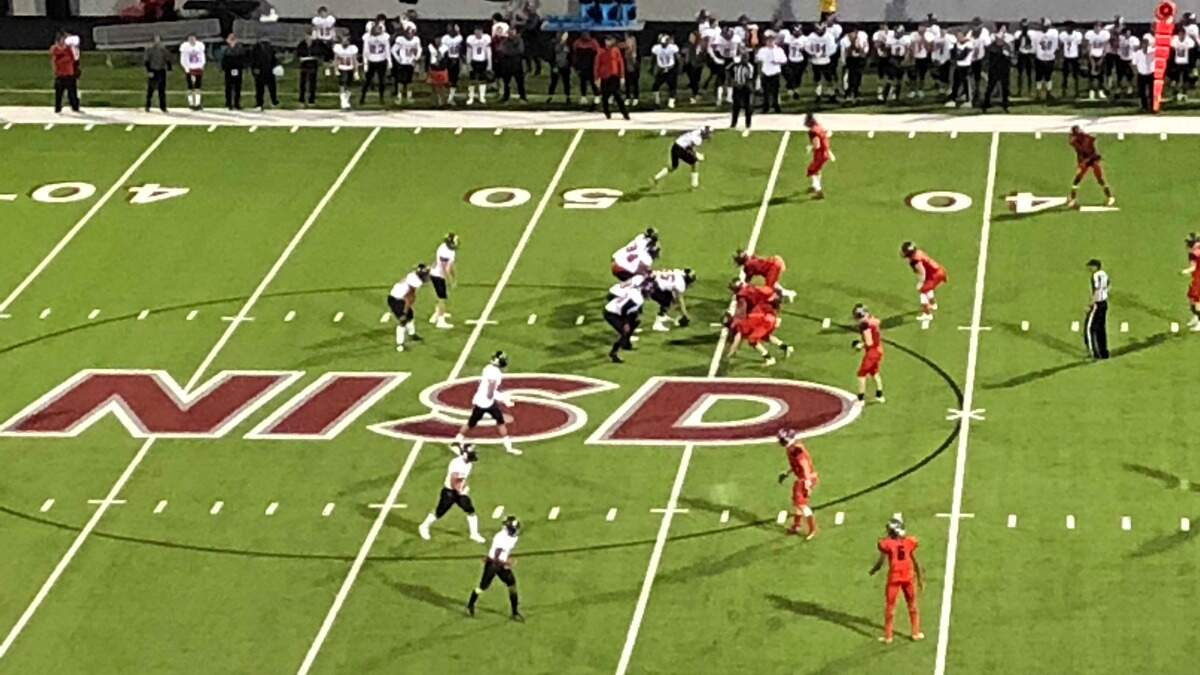 Justin Northwest vs. Wichita Falls in a bi-district game Nov. 16, 2018