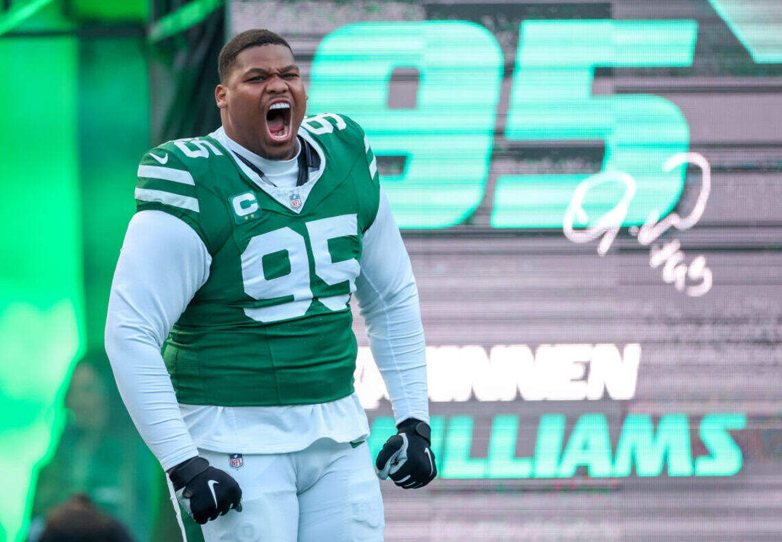 New Dallas Cowboy Quinnen Williams arrives in town ‘hungry to win’
