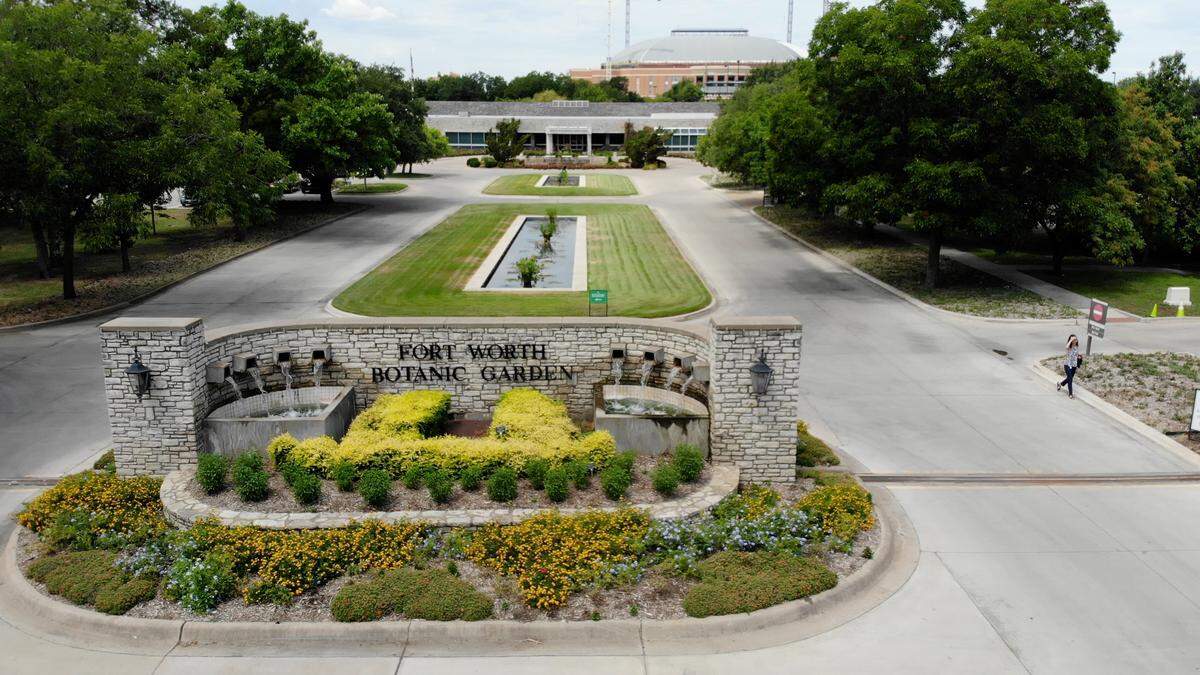 The Fort Worth Botanic Garden is in need of $15 million in repairs. An admission fee is one of the proposals to help eliminate the repair bill.