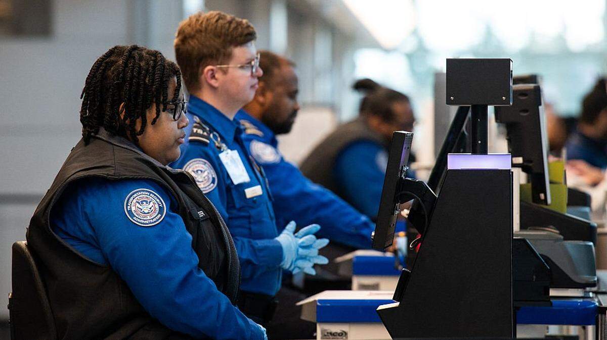 TSA officers missed their first full paycheck March 13, as a partial funding shutdown of the government approached the one-month mark, with no breakthrough in a congressional standoff that is beginning to disrupt travel across the country. 