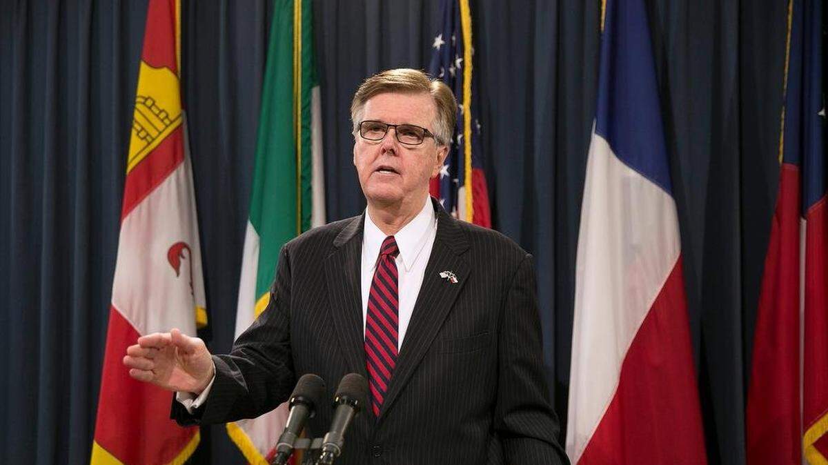 So Lt. Gov. Dan Patrick says he’d volunteer to die from the coronavirus if that’s what it takes to help the U.S. economy.