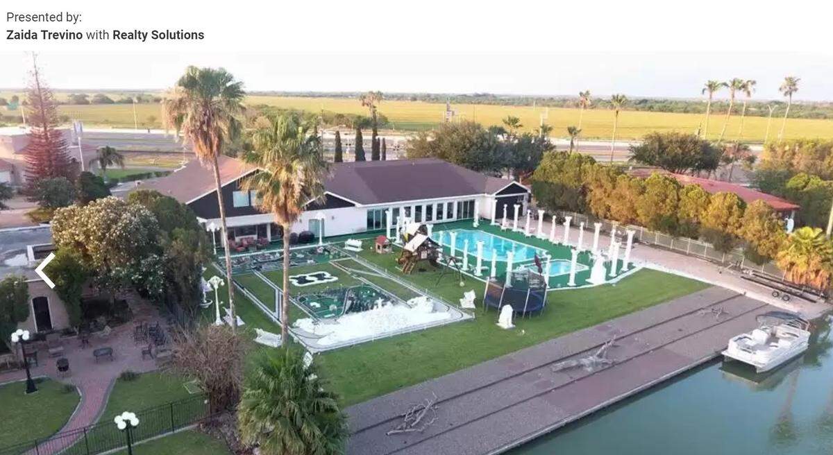 Aerial shot