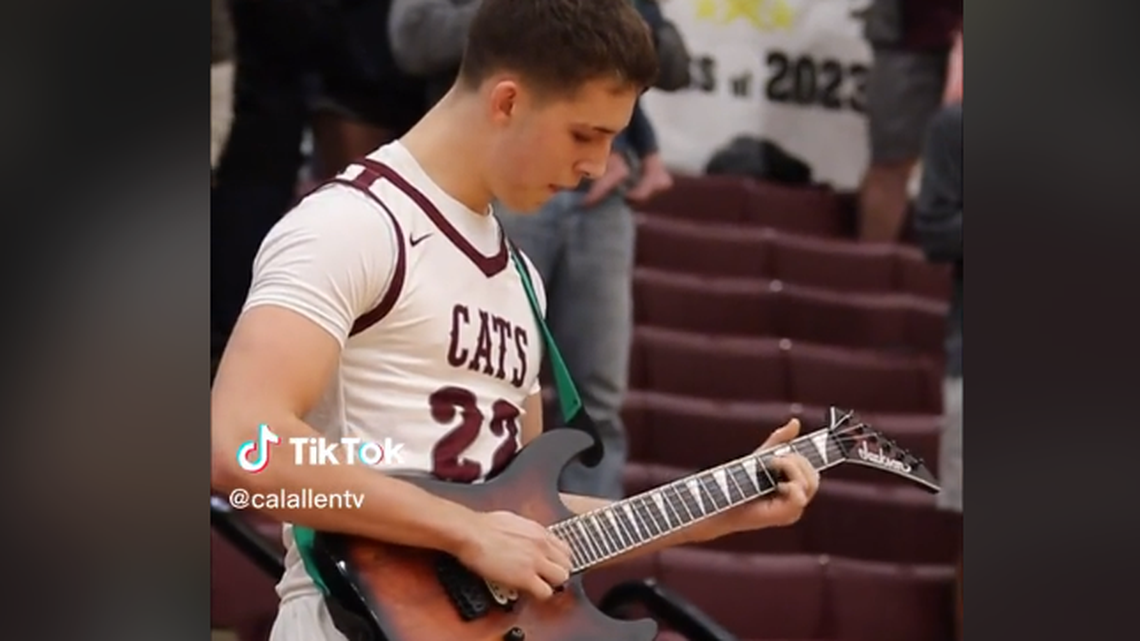 It was the senior’s final home basketball game.