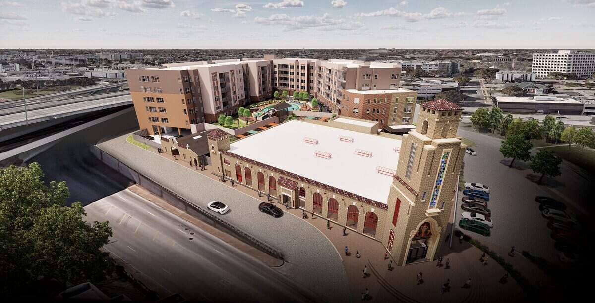 An upscale restaurant, cocktail bar and café is expected to open inside the historic Fort Worth Public Market this summer.