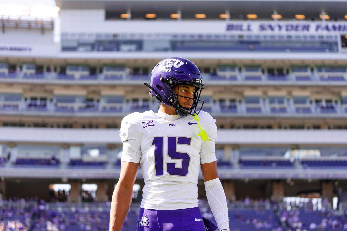TCU true freshman wide receiver Terry Shelton has appeared in two games this season, with one catch for two yards against Abilene Christian.