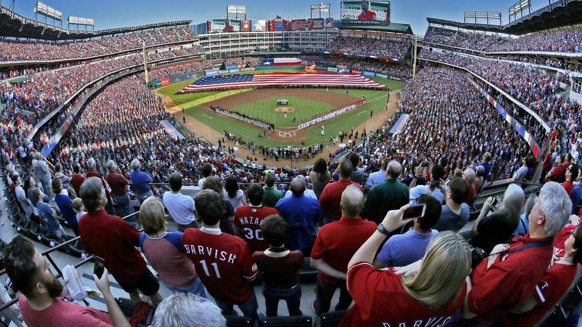 The Texas Rangers open their regular season on Thursday, March 29.