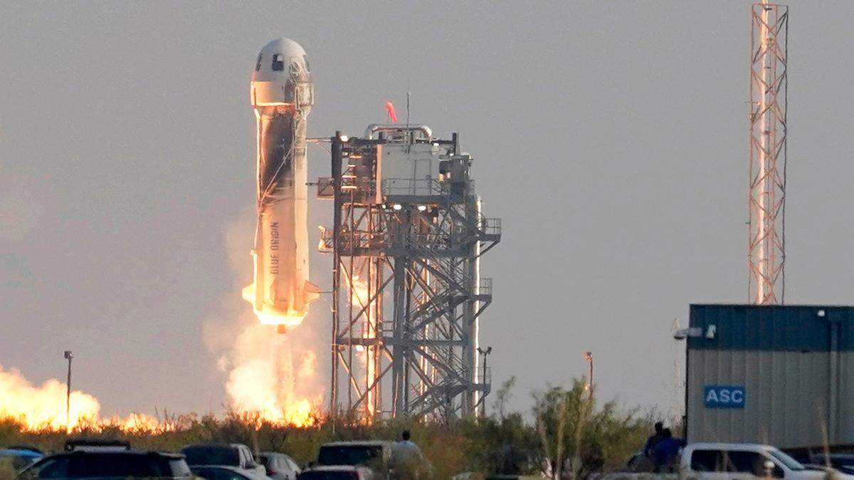 What does it take to fly on Blue Origin? An application and (maybe) a rocket load of money
