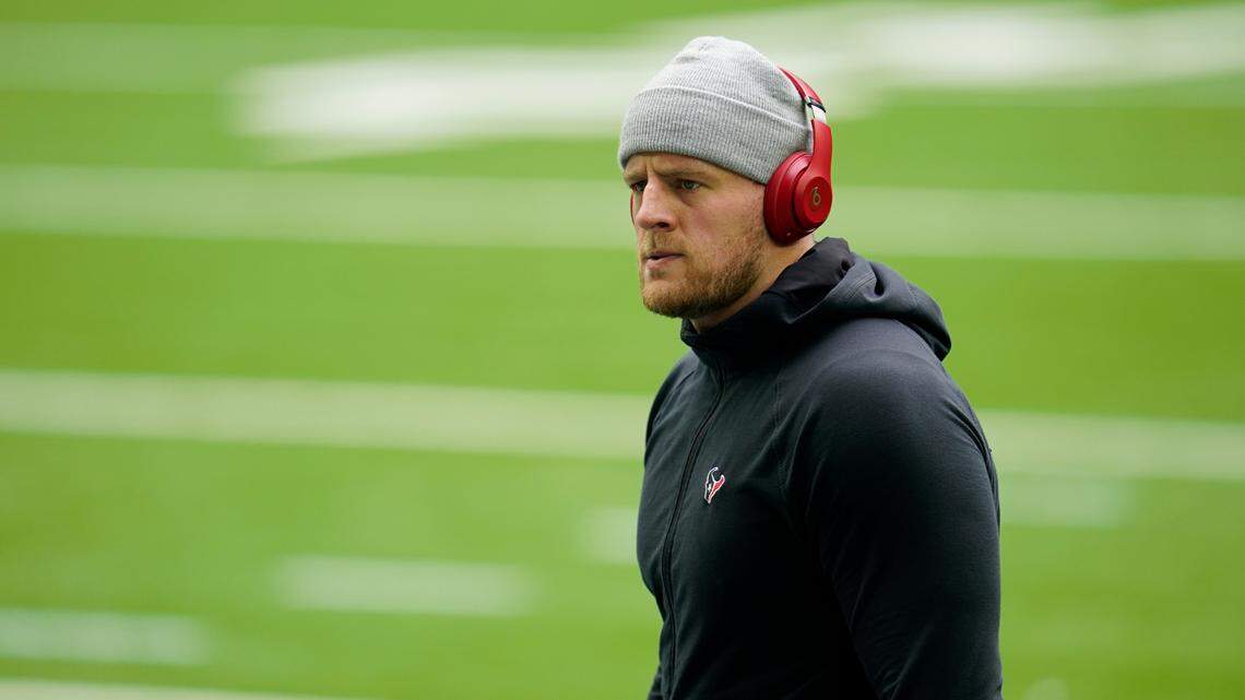 The Houston Texans will release veteran defensive end J.J. Watt, it was announced Friday.