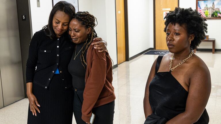 ‘I haven’t even buried my son’: Family of Anthony Johnson demands answers in jail death