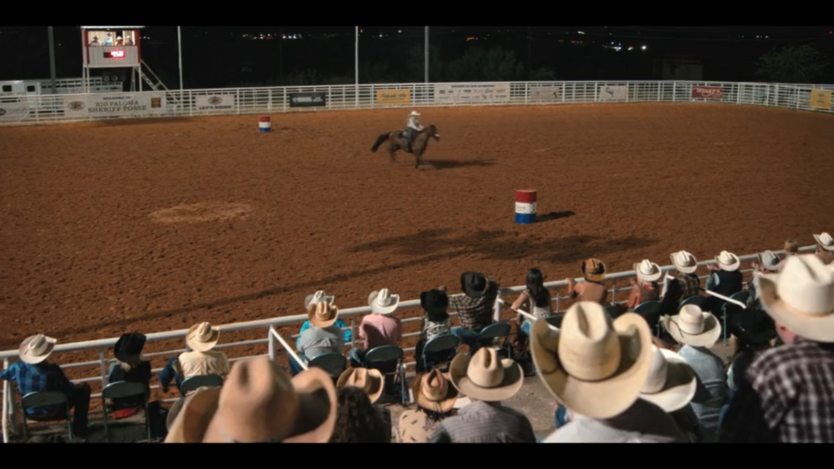 Granbury’s Reunion Grounds appears in “Dutton Ranch” season 1, episode 1.