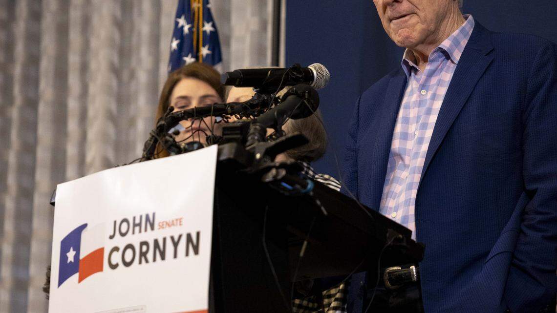 Here’s a look back at unseated Sen. Cornyn’s four-decade political career