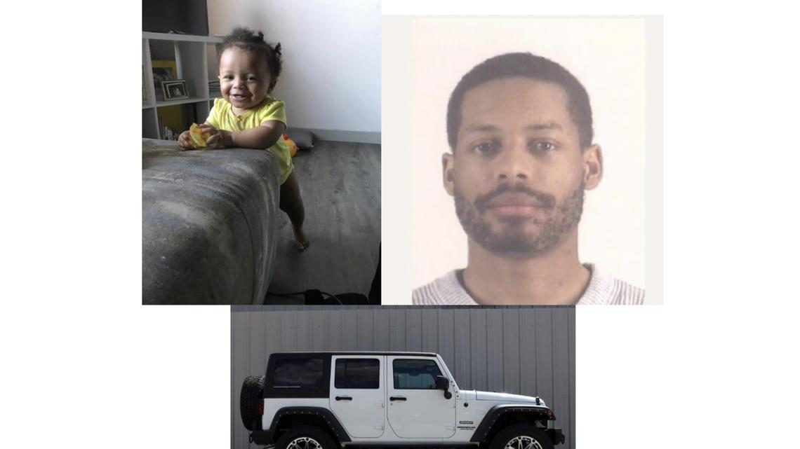 An Amber Alert was issued Thursday night for a missing 11-month-old baby girl. She was found safe Friday.